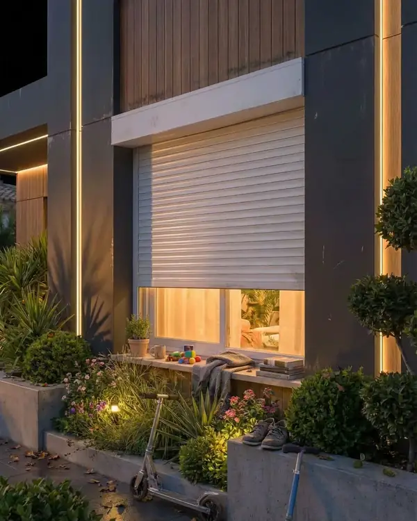 Cajón compacto de aluminio — instalaciones en distintos tipos de casa
